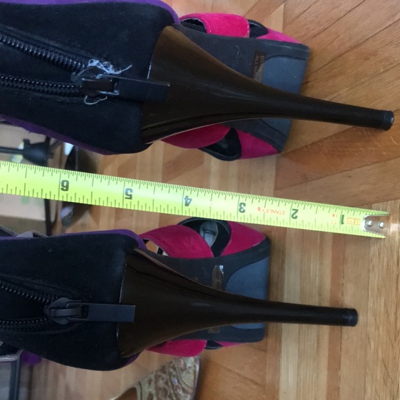 ANNE MICHELLE WOMENS STILETTOS SIZE 8 - Picture 3 of 9